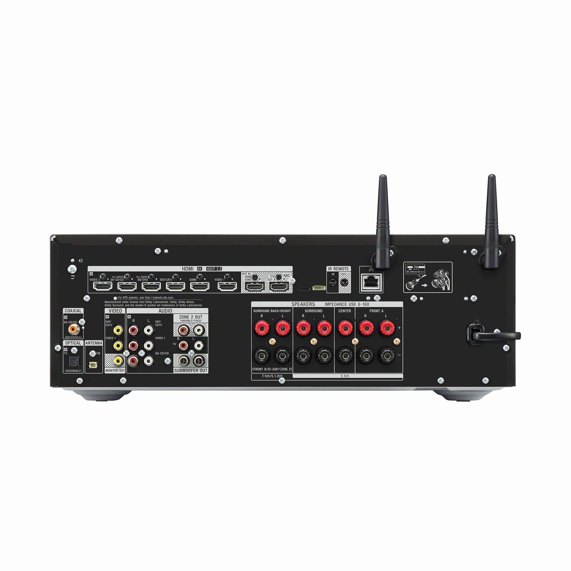Sony STR-DN1080 7.2 Channel Home Theater AV Receiver