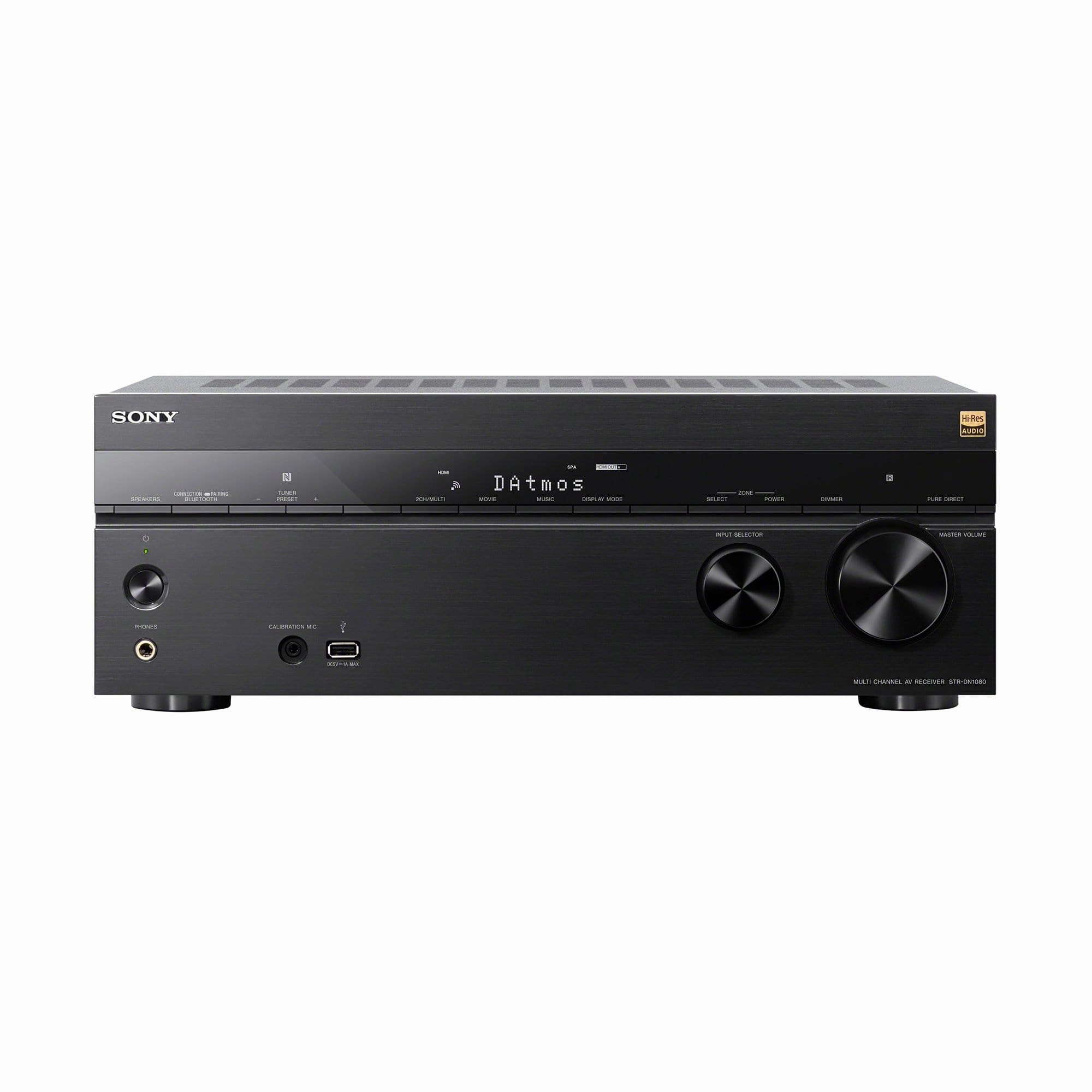 Sony STR-DN1080 7.2 Channel Home Theater AV Receiver