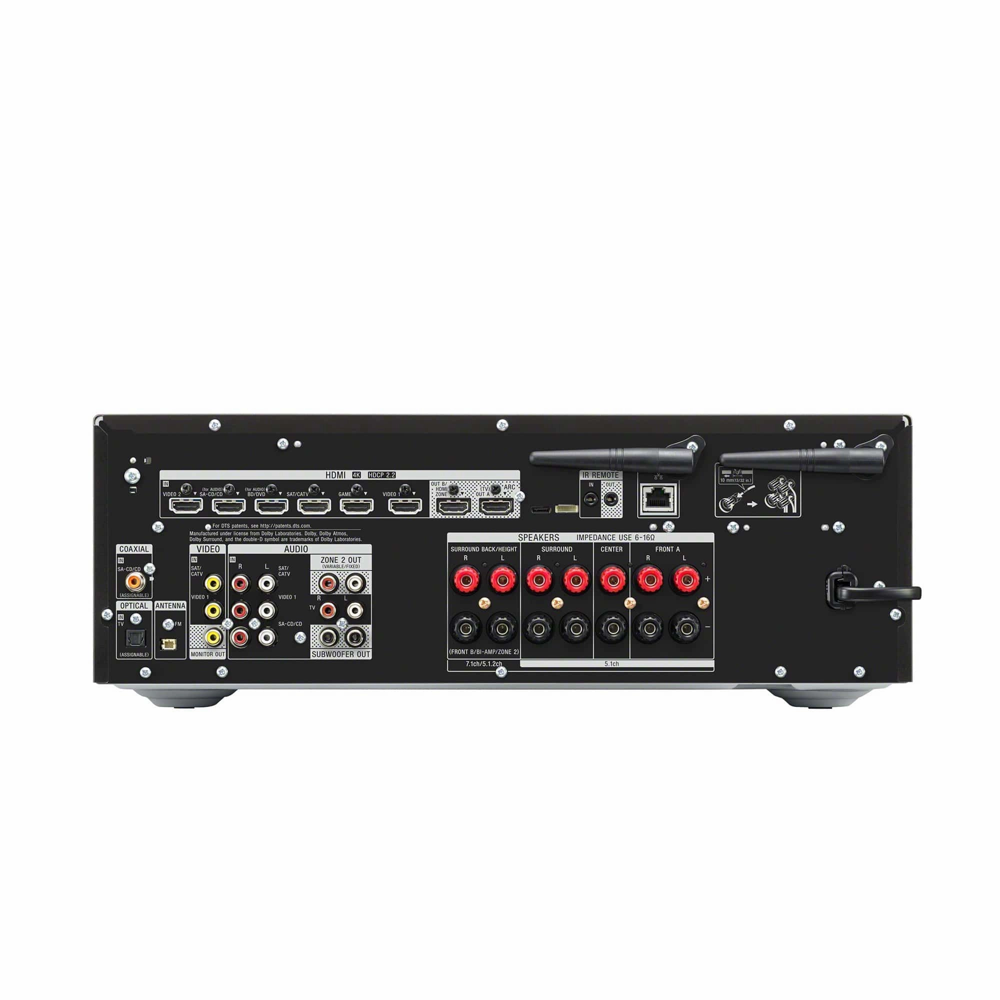 Sony STR-DN1080 7.2 Channel Home Theater AV Receiver