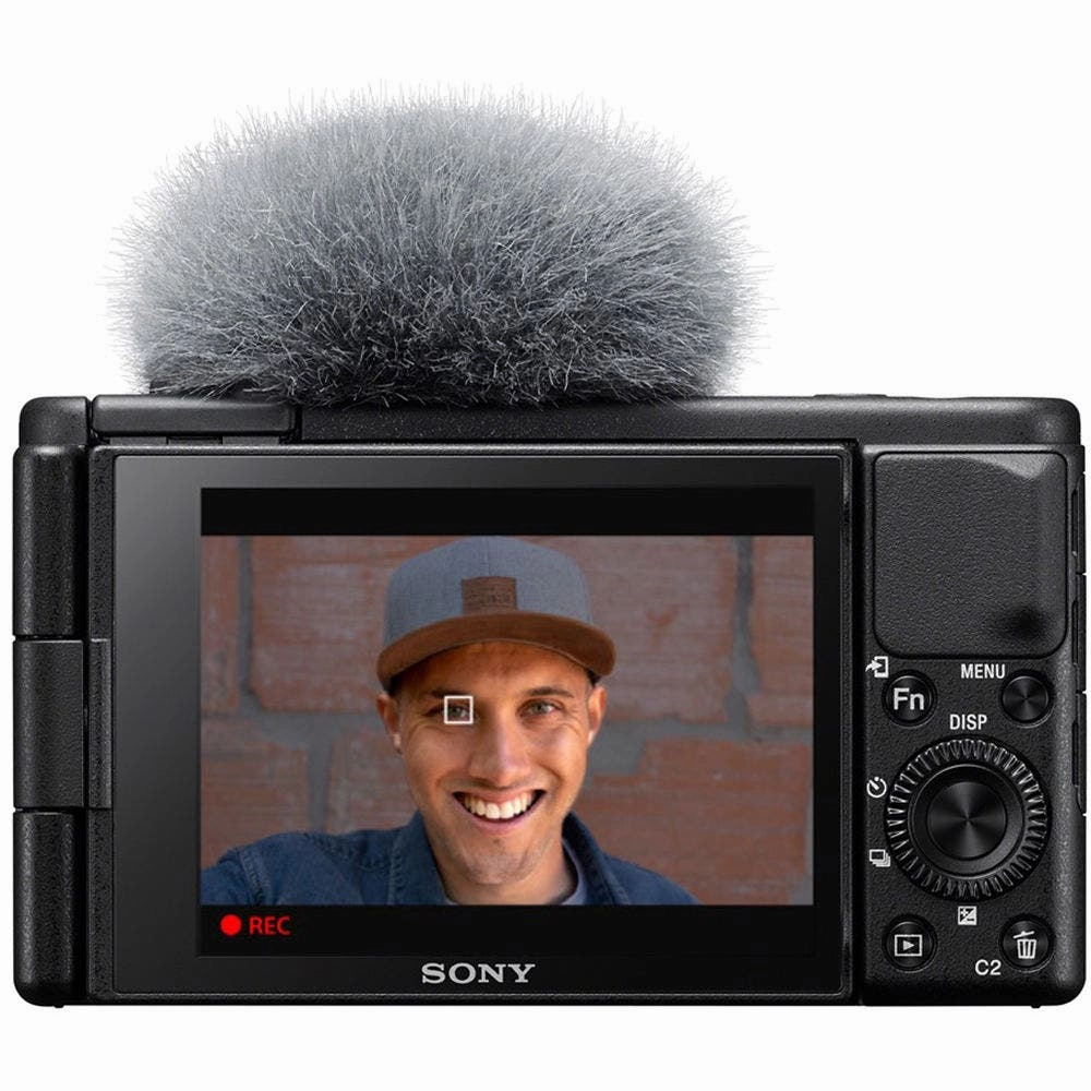 Sony ZV-1 Digital Vlog Camera (Black)