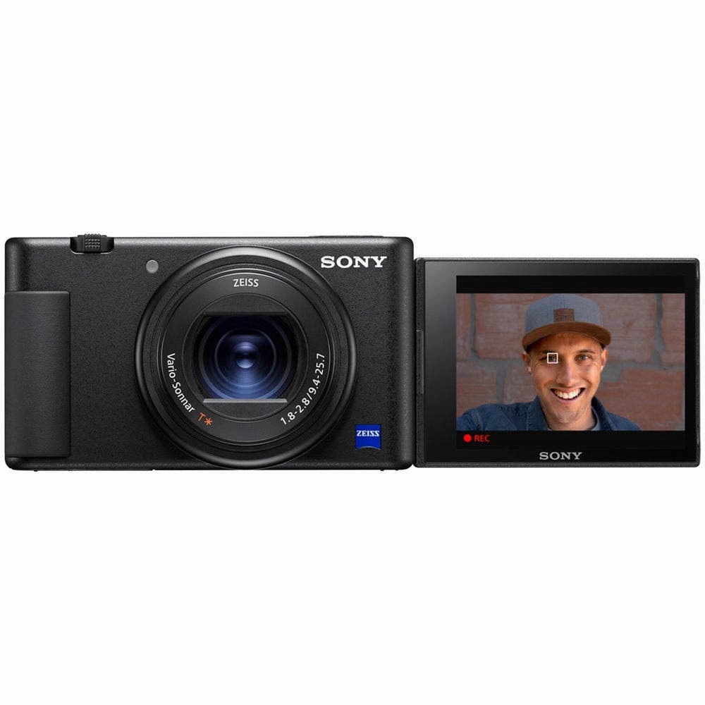 Sony ZV-1 Digital Vlog Camera (Black)