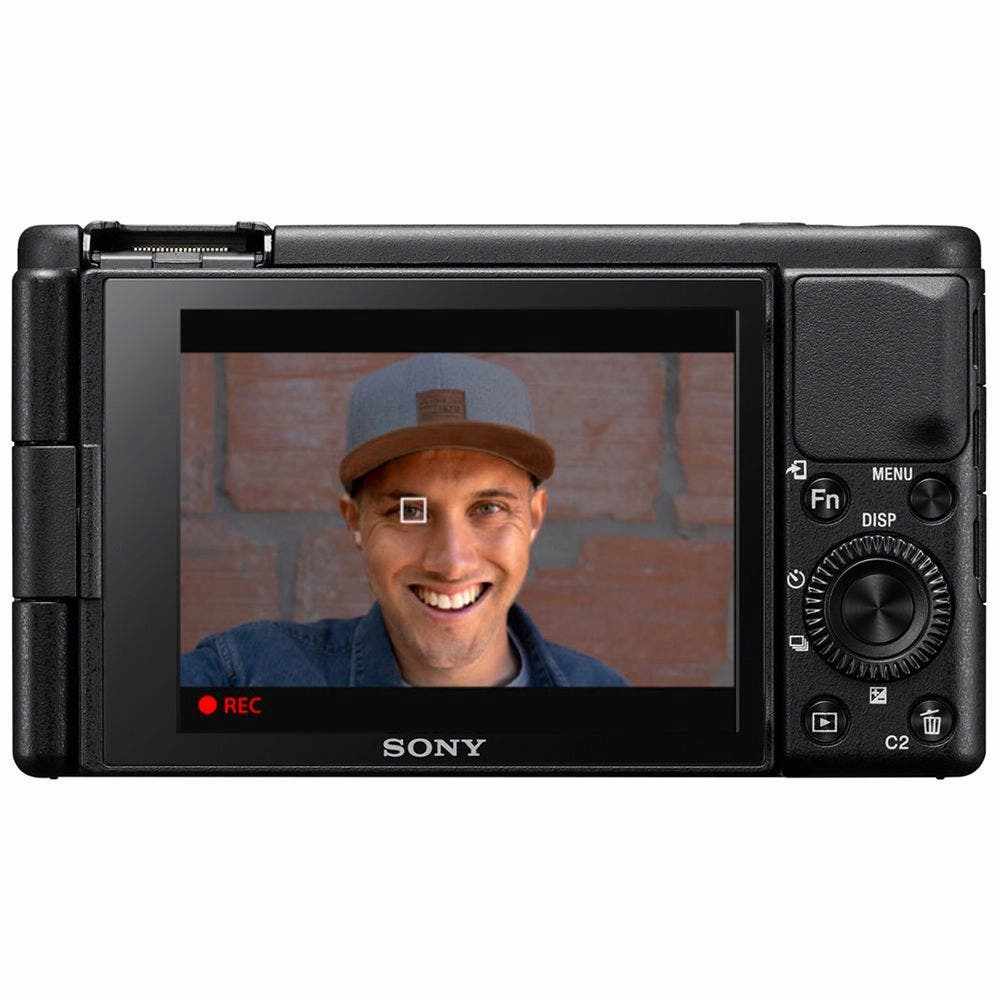 Sony ZV-1 Digital Vlog Camera (Black)