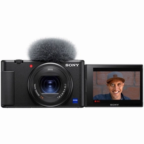 Sony ZV-1 Digital Vlog Camera (Black) photo