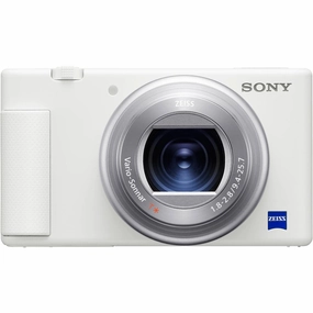 Sony ZV-1 Digital Vlog Camera (White) photo
