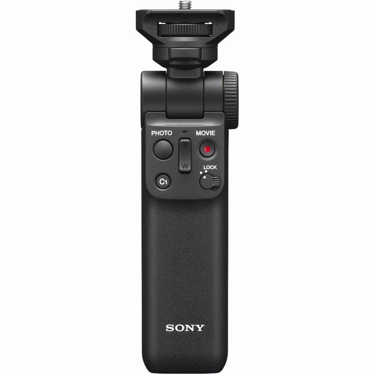 Sony ZV-1 Digital Vlog Camera with Bluetooth Grip (Black)
