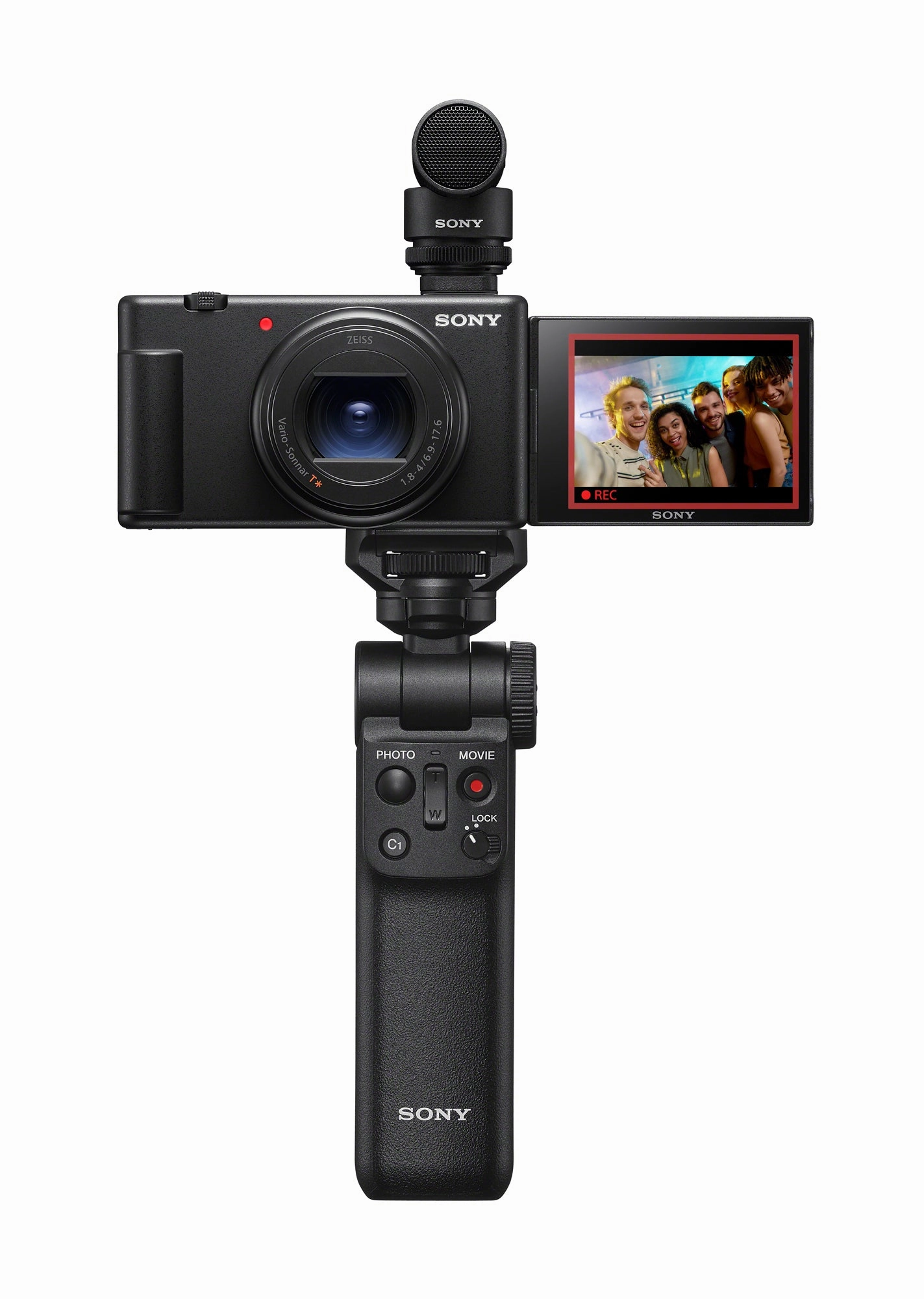Sony ZV-1 II Compact Vlogging Camera