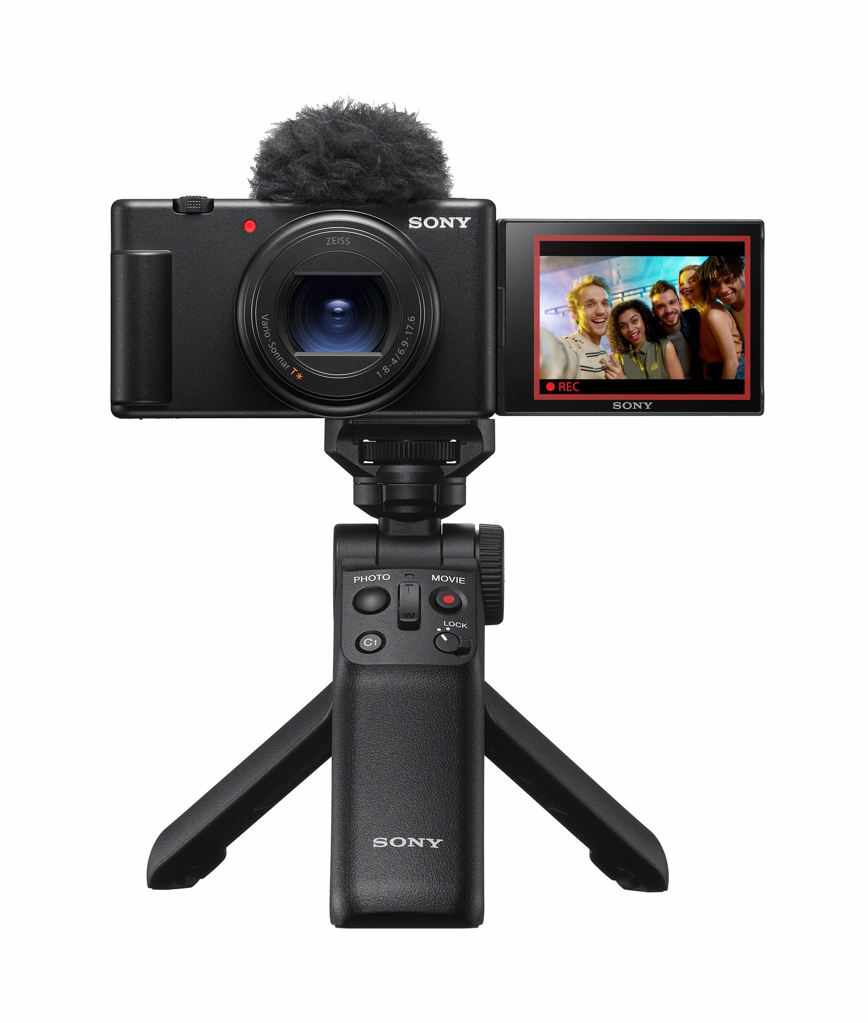 Sony ZV-1 II Compact Vlogging Camera