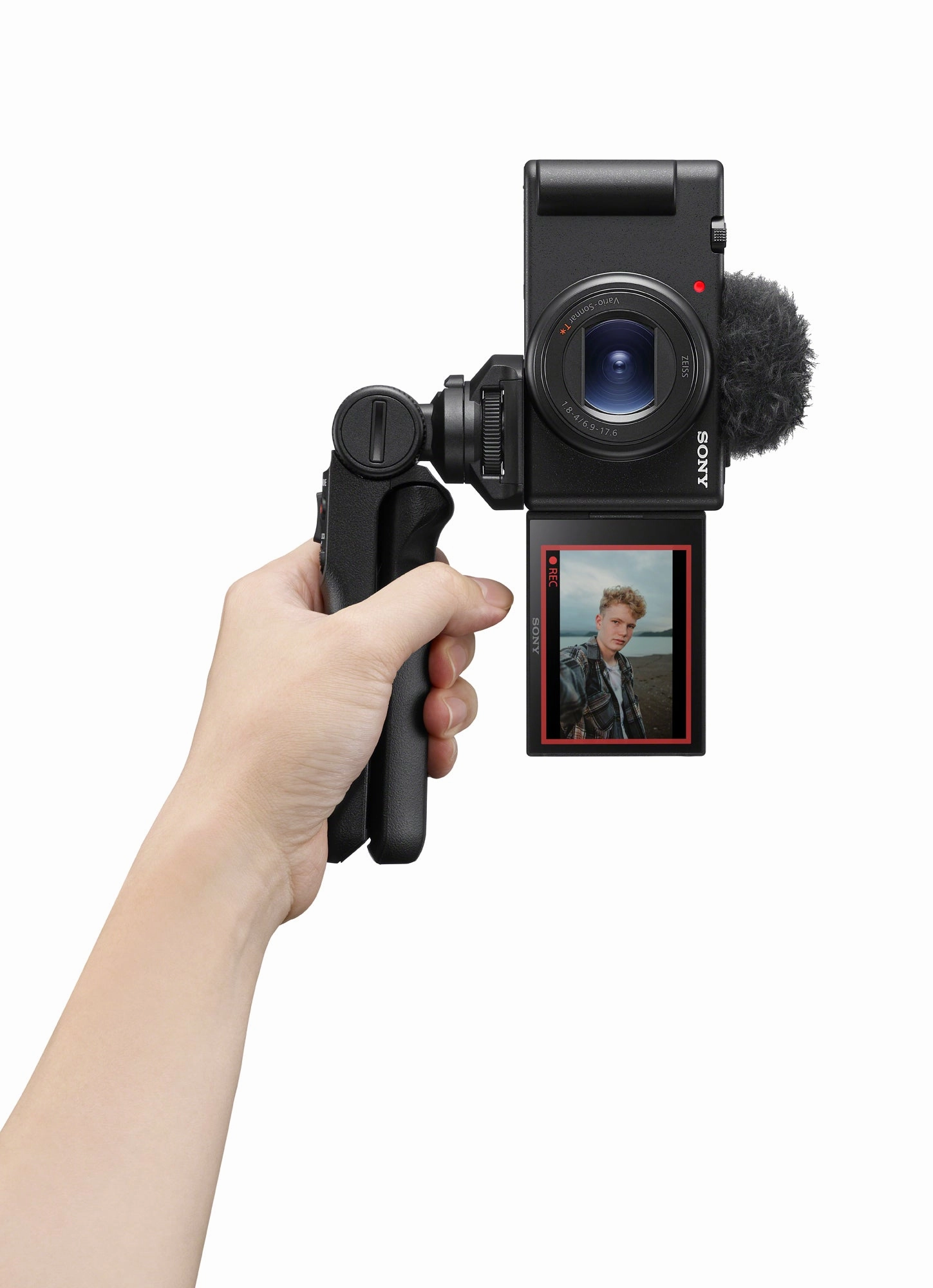 Sony ZV-1 II Compact Vlogging Camera