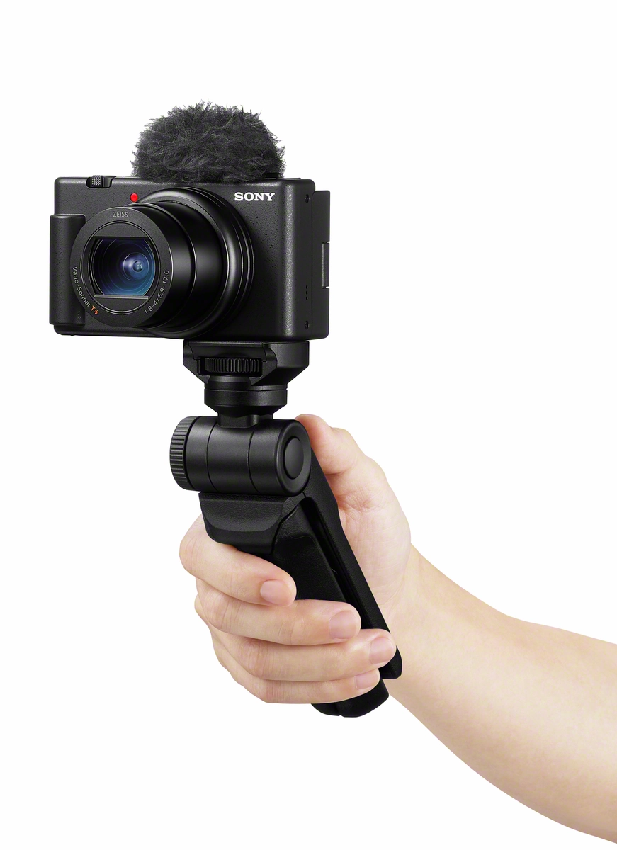 Sony ZV-1 II Digital Vlog Camera with 18-50mm Lens (Black)