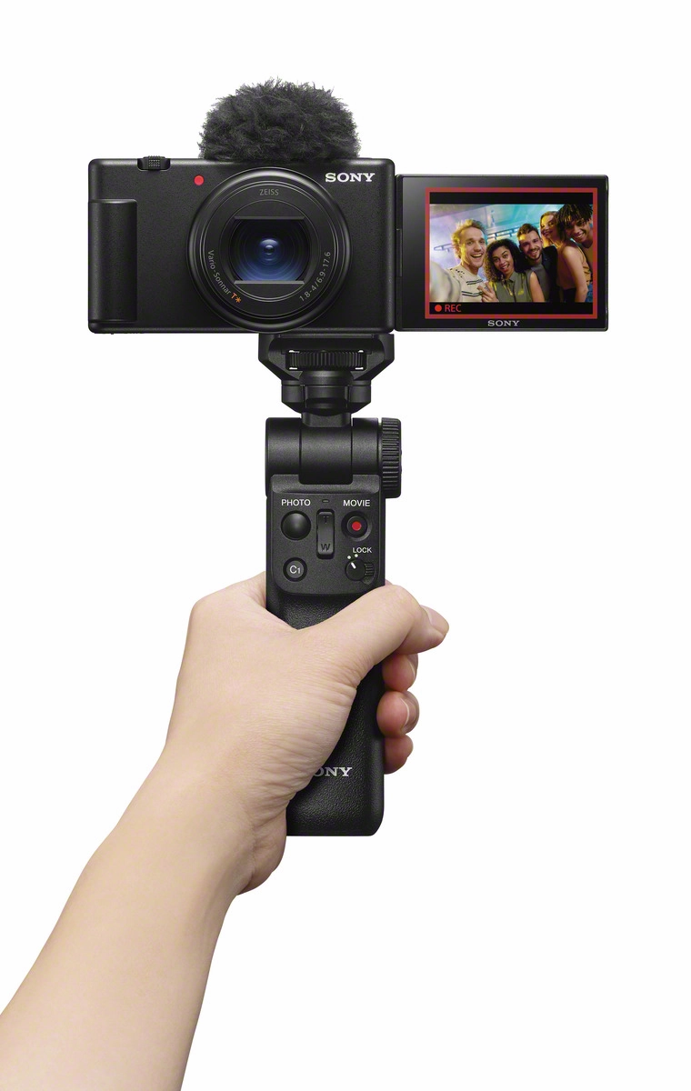 Sony ZV-1 II Digital Vlog Camera with 18-50mm Lens (Black)