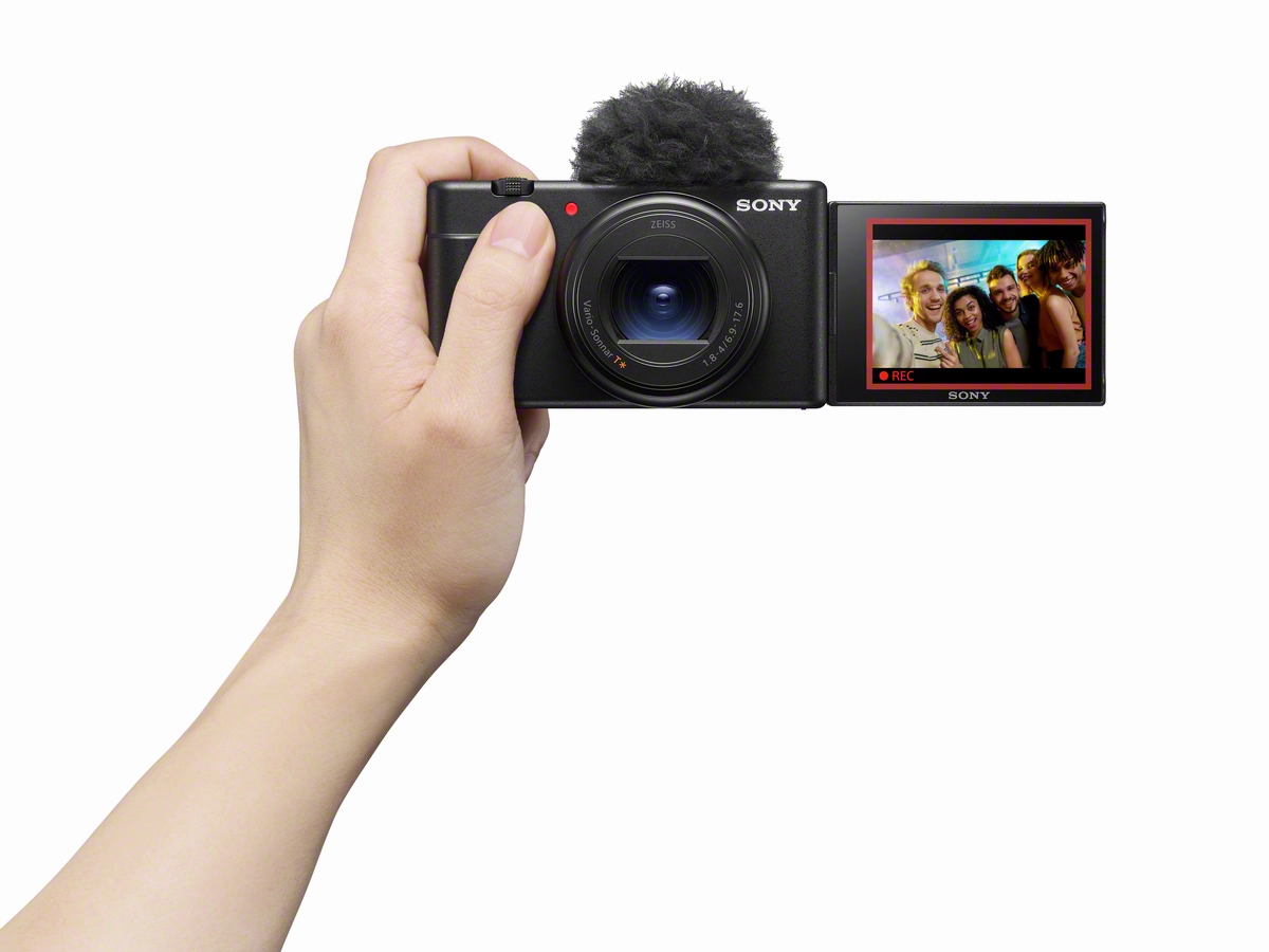 Sony ZV-1 II Digital Vlog Camera with 18-50mm Lens (Black)