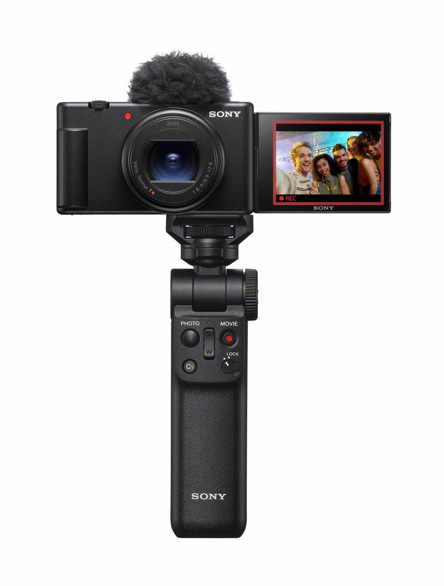 Sony ZV-1 II Digital Vlog Camera with 18-50mm Lens (Black)