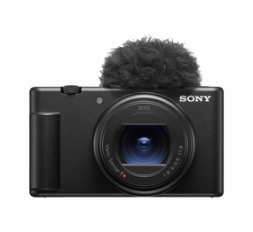 Sony ZV-1 II Digital Vlog Camera with 18-50mm Lens (Black) photo