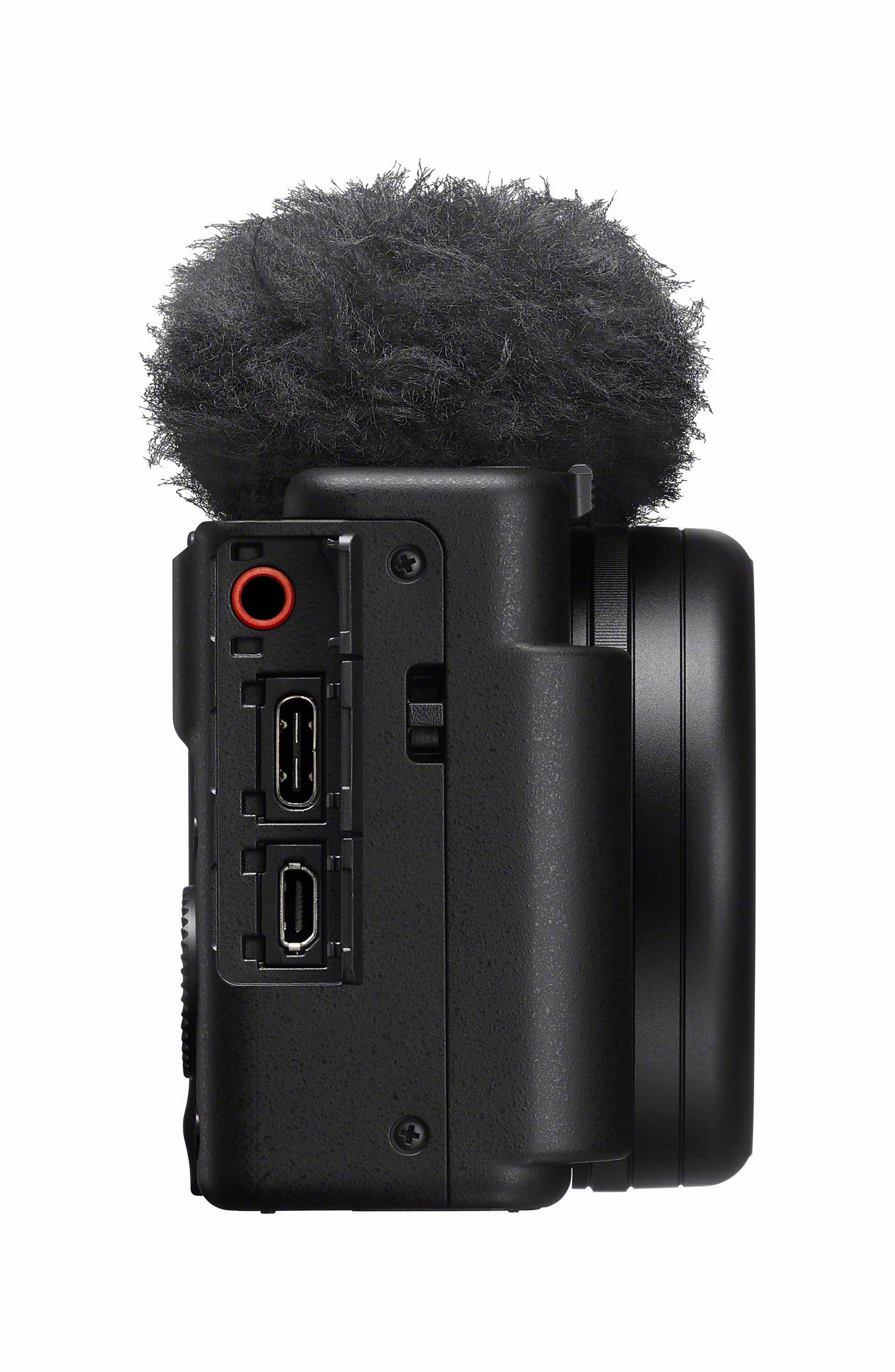 Sony ZV-1 II Digital Vlog Camera with 18-50mm Lens (Black)