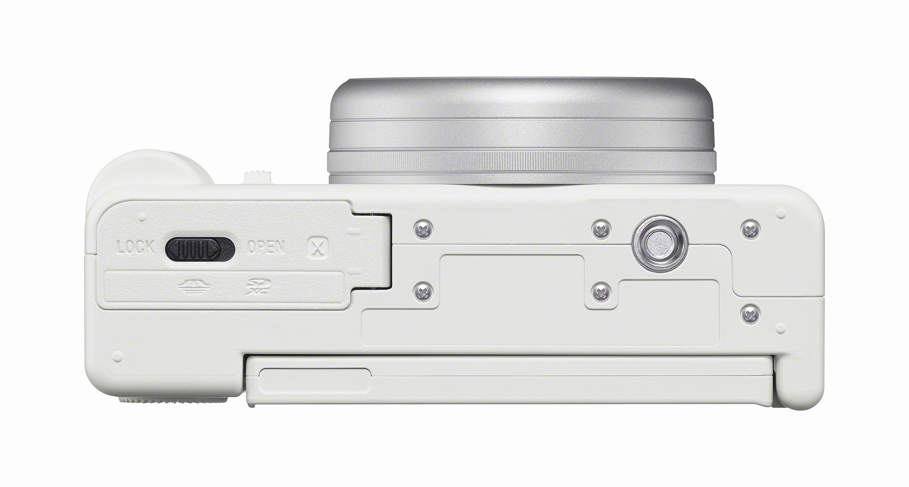 Sony ZV-1 II Digital Vlog Camera with 18-50mm Lens (White)