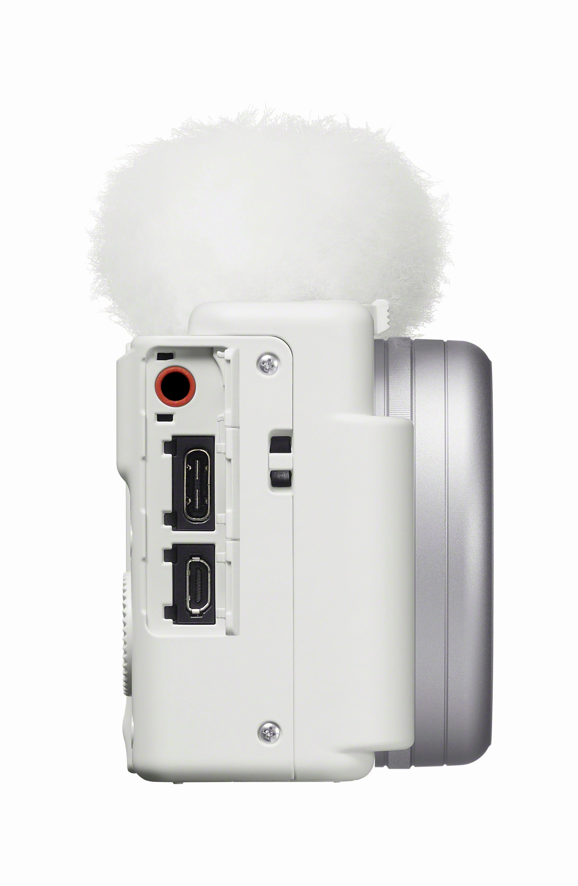 Sony ZV-1 II Digital Vlog Camera with 18-50mm Lens (White)