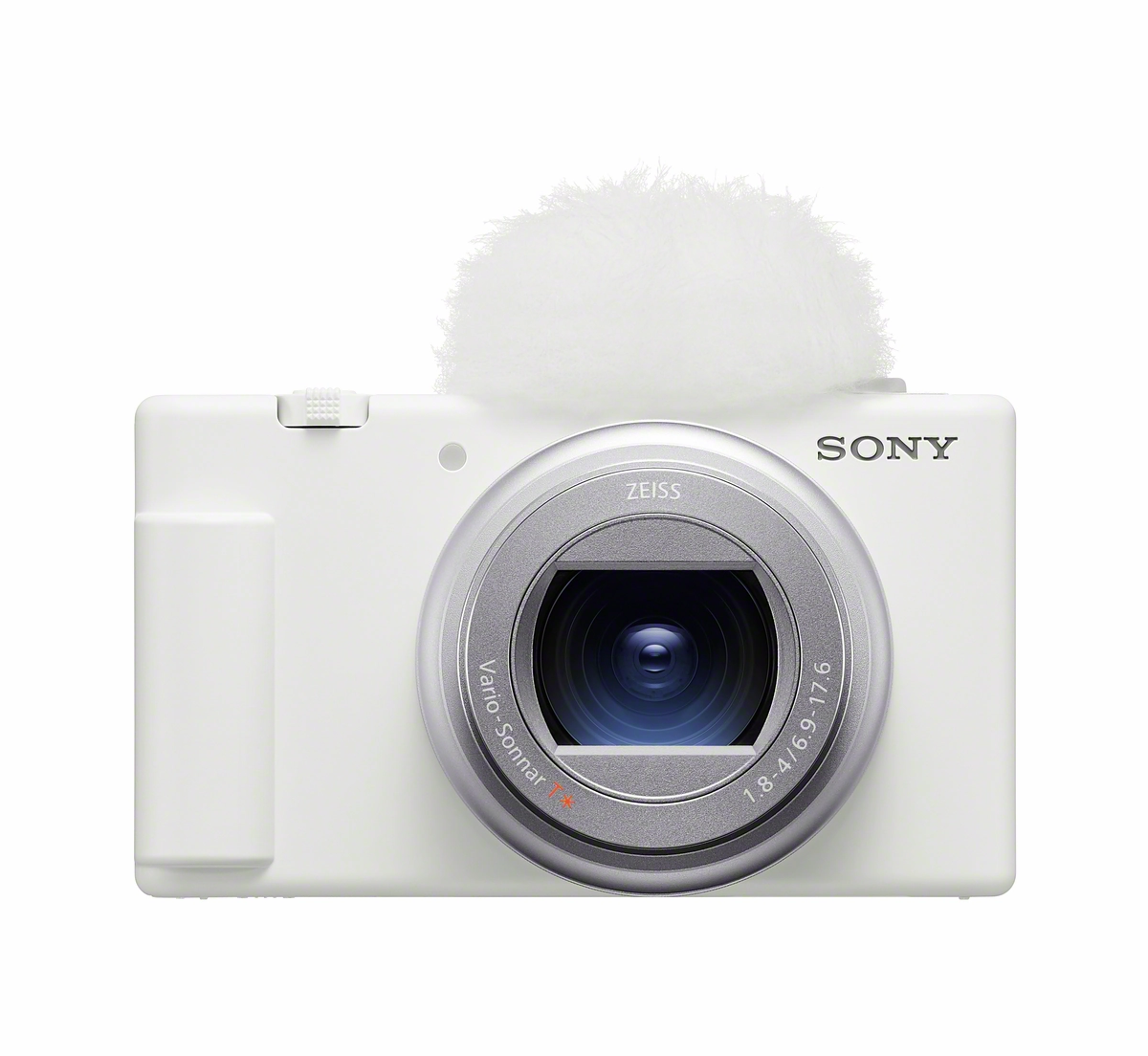 Sony ZV-1 II Digital Vlog Camera with 18-50mm Lens (White) photo