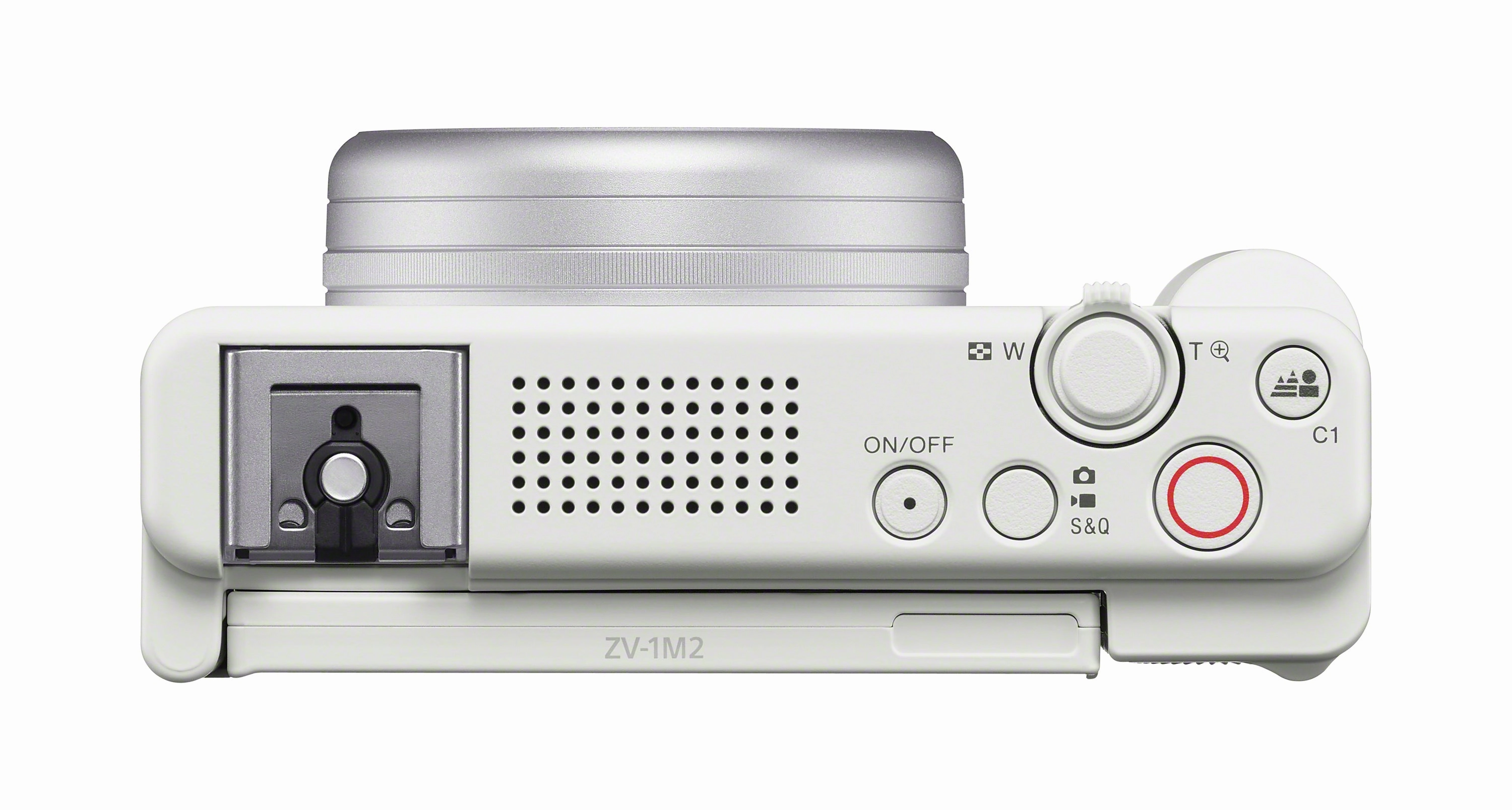 Sony ZV-1 II Digital Vlog Camera with 18-50mm Lens (White)