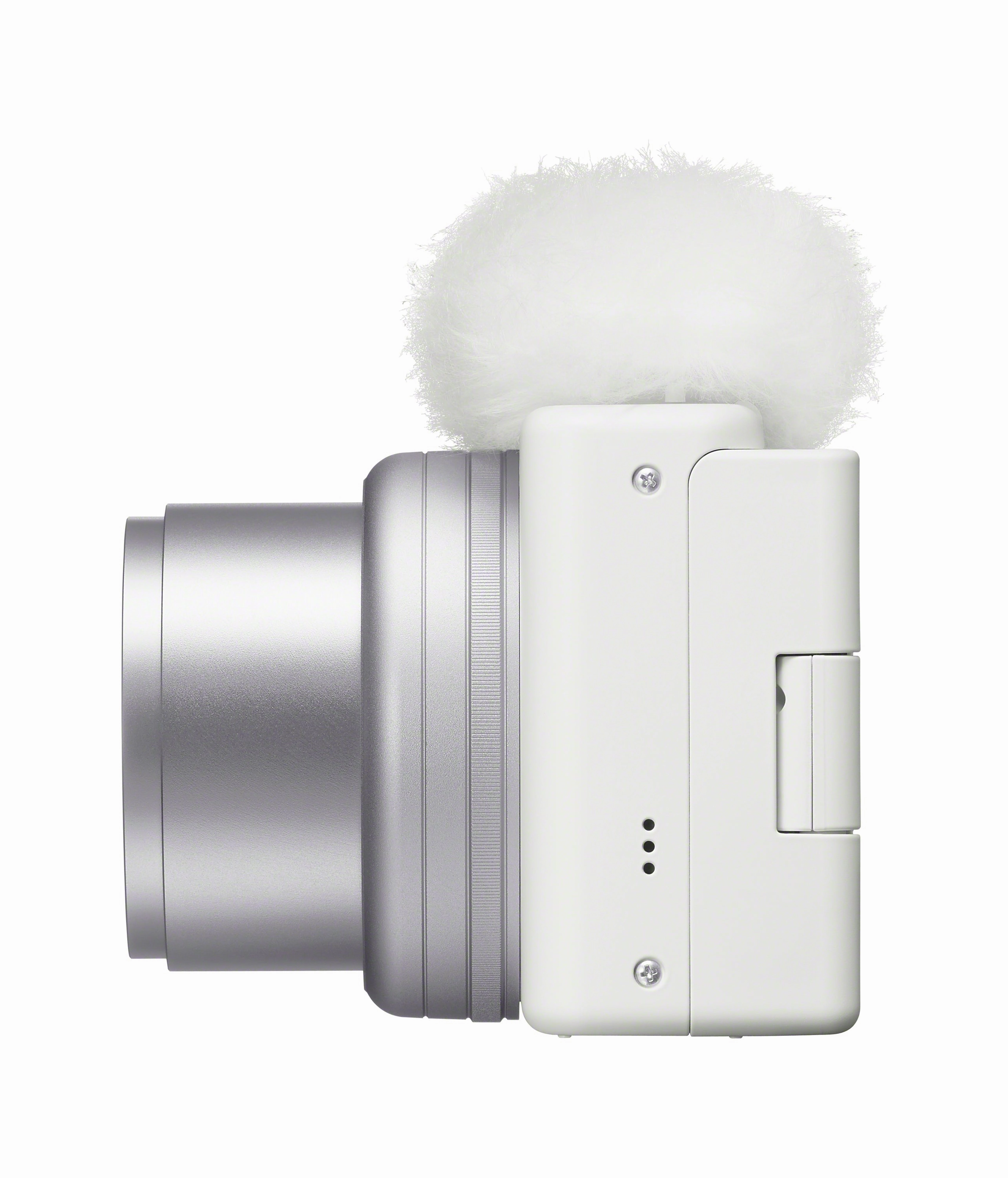 Sony ZV-1 II Digital Vlog Camera with 18-50mm Lens (White)