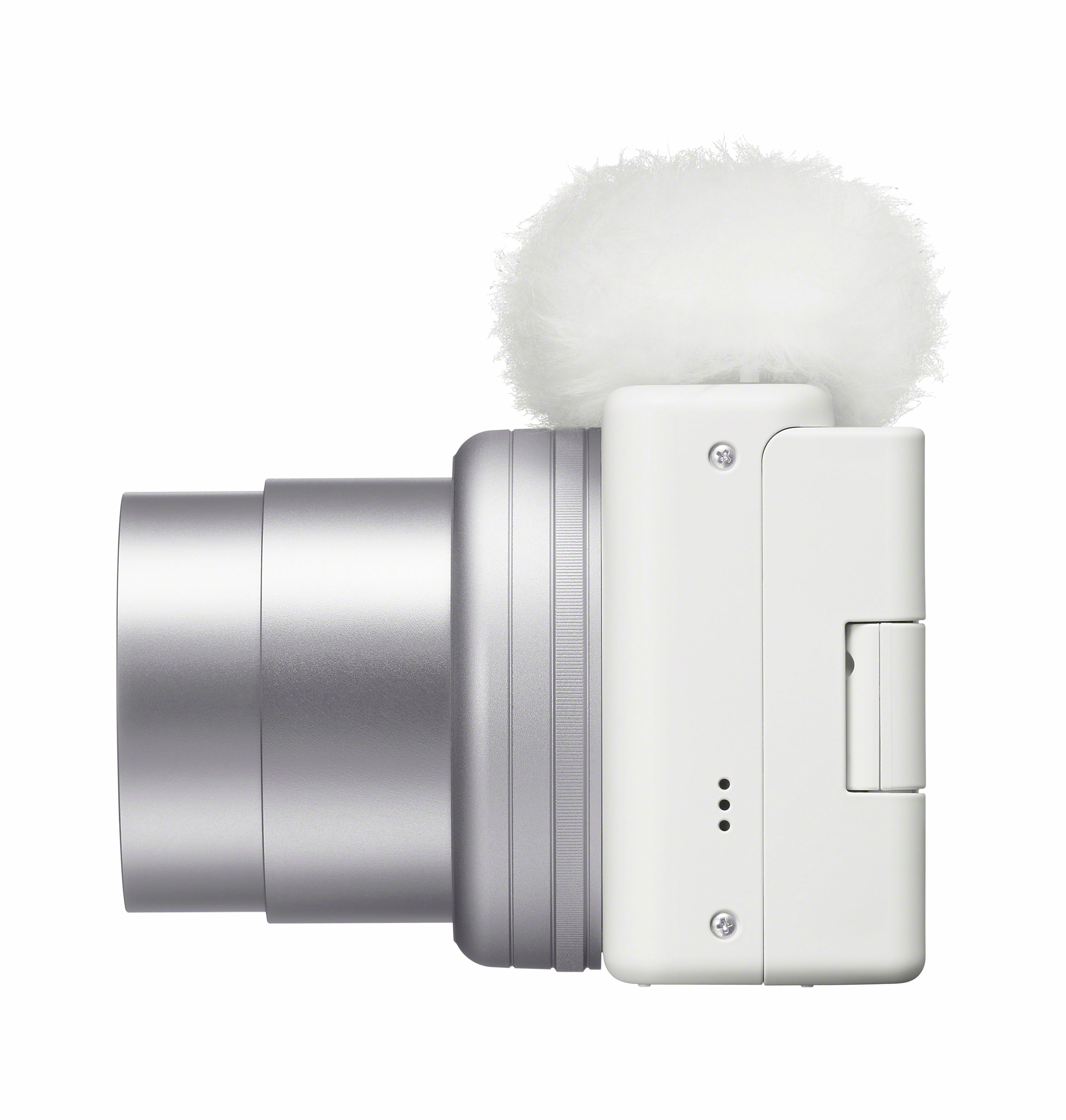 Sony ZV-1 II Digital Vlog Camera with 18-50mm Lens (White)