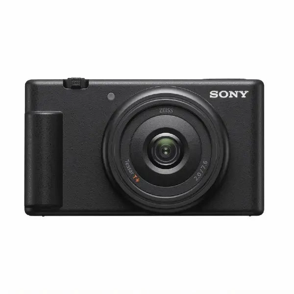 Sony ZV-1F Digital Vlog Camera With Bluetooth Grip (Black)