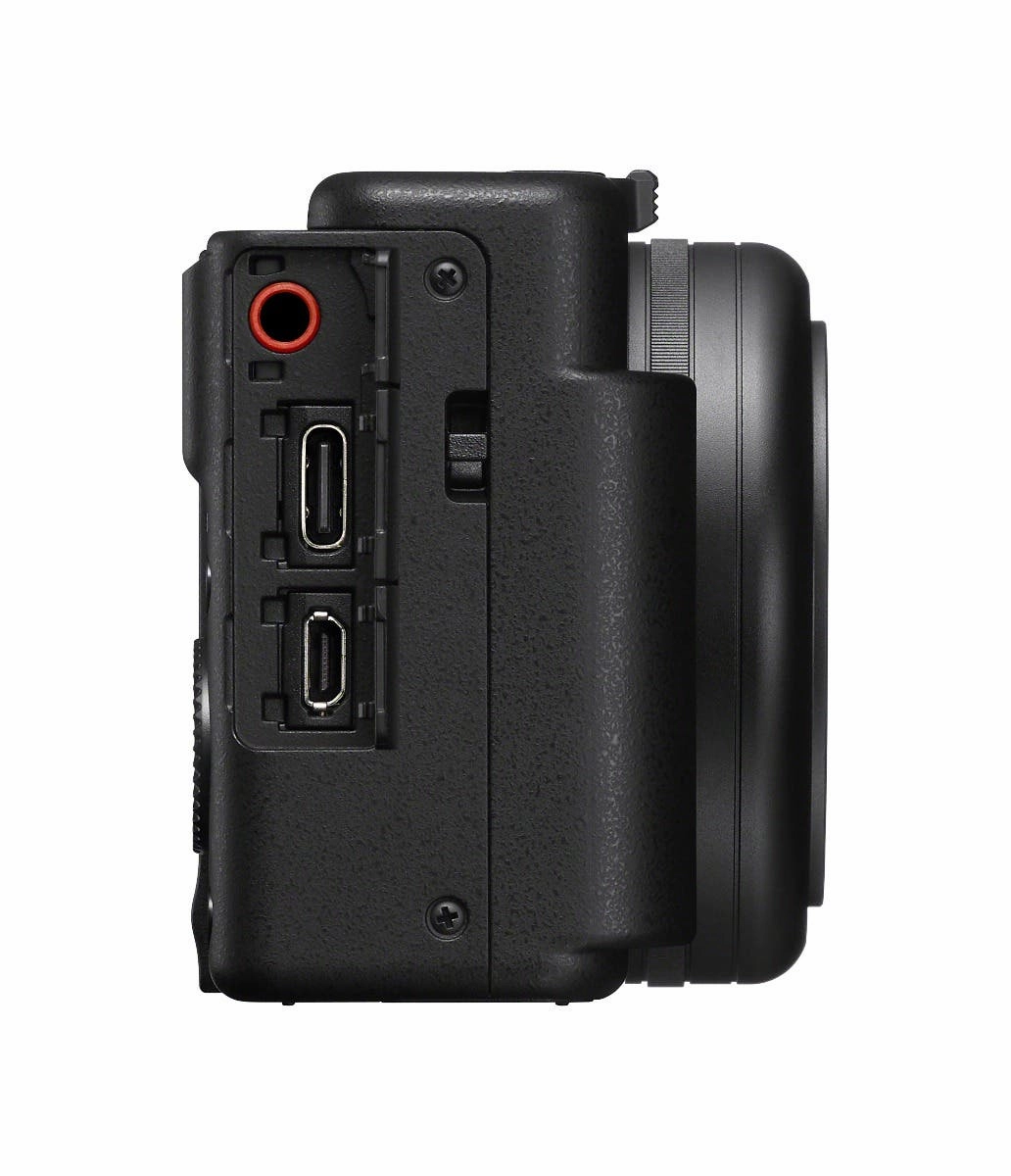 Sony ZV-1F Vlogging Camera (Black)