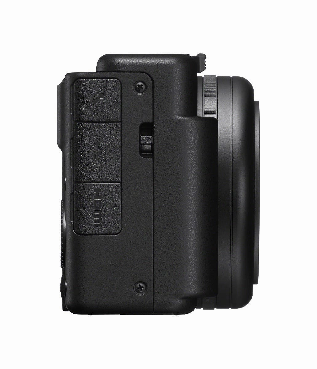 Sony ZV-1F Vlogging Camera (Black)