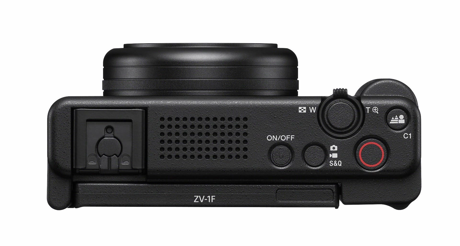 Sony ZV-1F Vlogging Camera (Black)