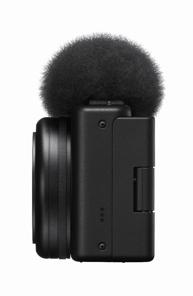 Sony ZV-1F Vlogging Camera (Black)