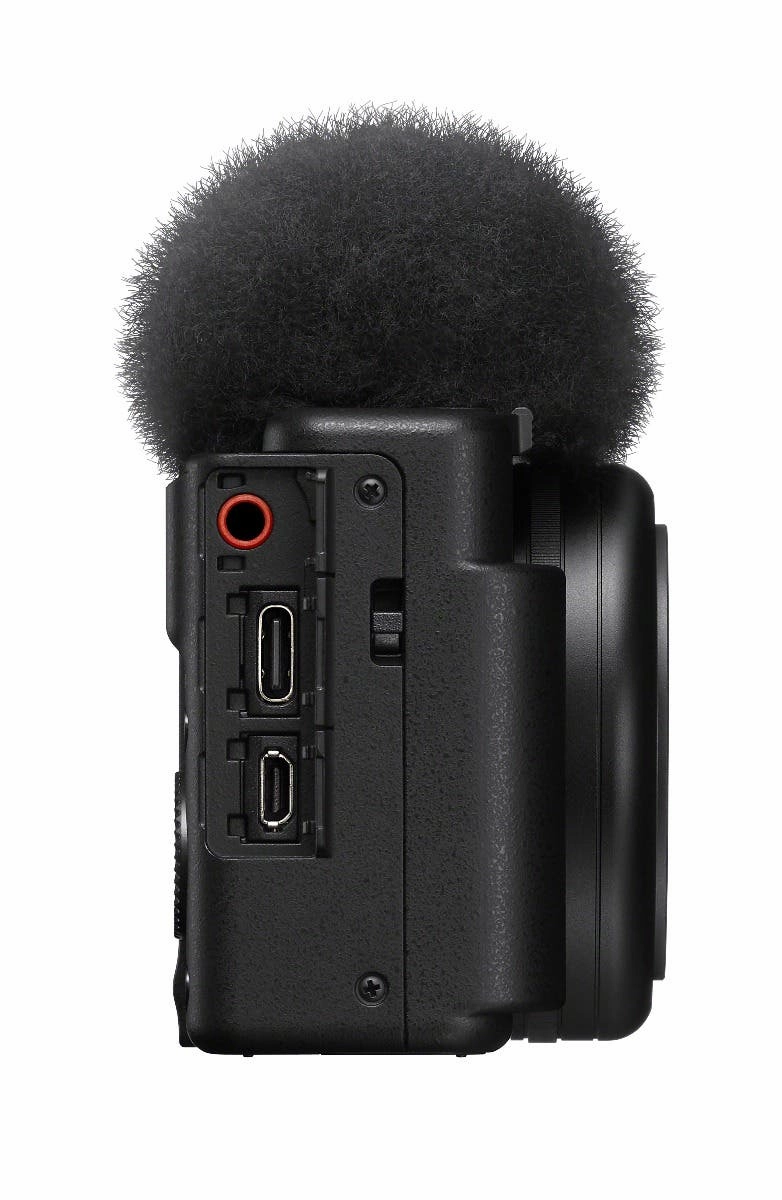 Sony ZV-1F Vlogging Camera (Black)