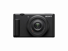 Sony ZV-1F Vlogging Camera (Black) photo