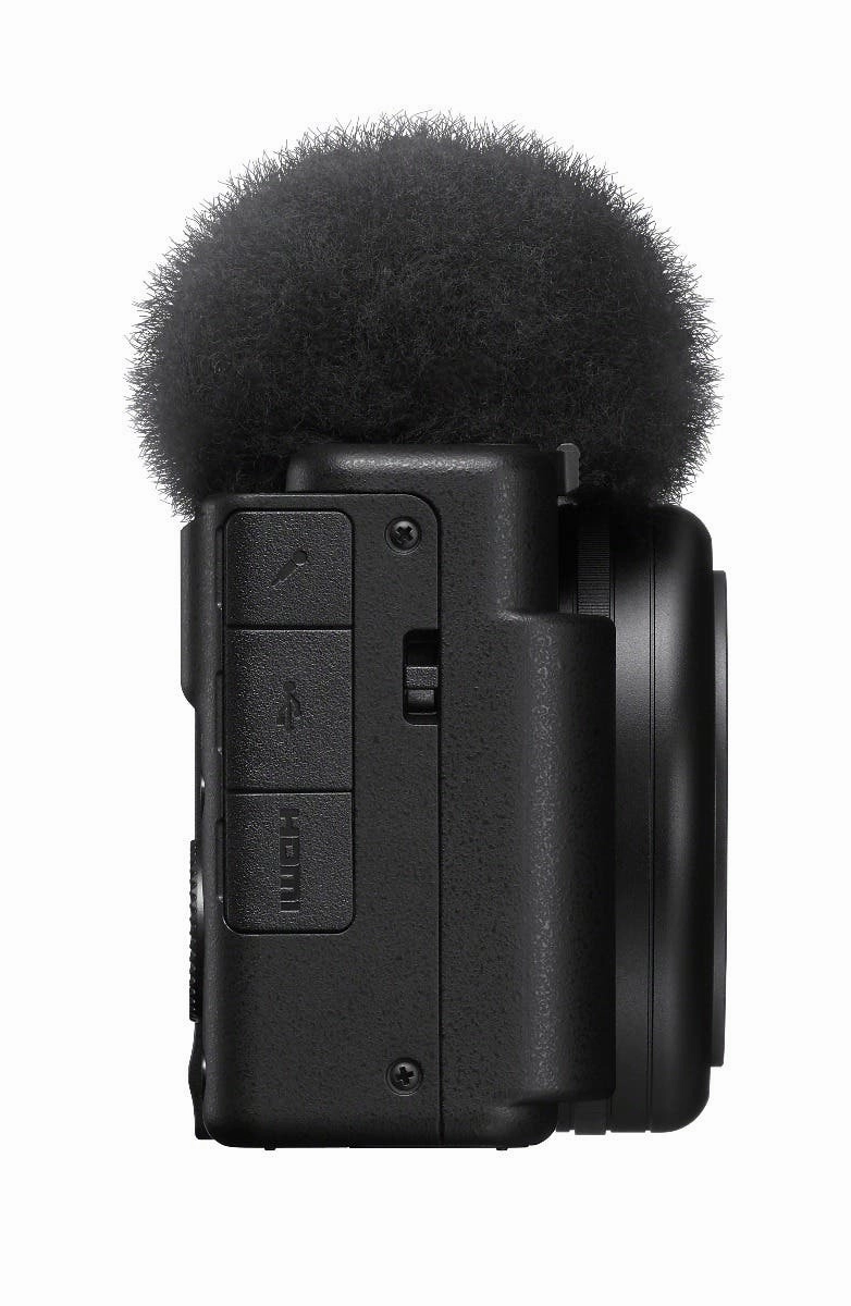 Sony ZV-1F Vlogging Camera (Black)