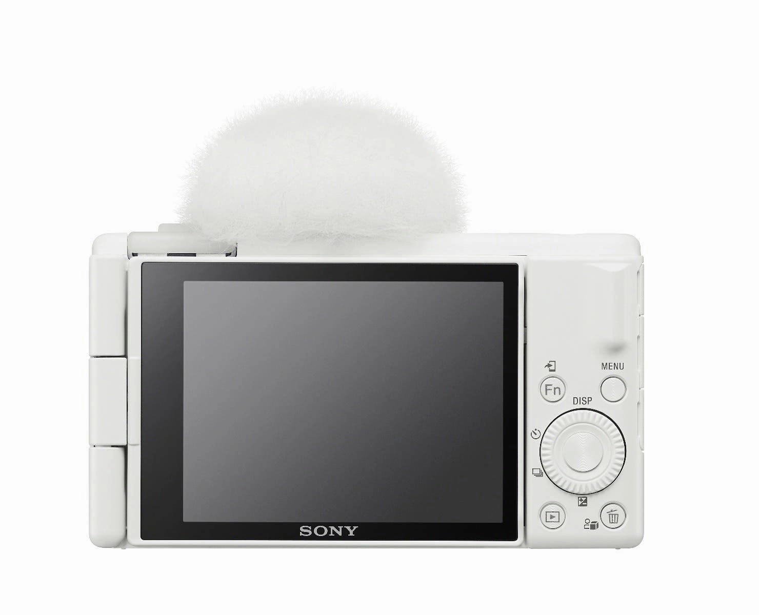 Sony ZV-1F Vlogging Camera (White)