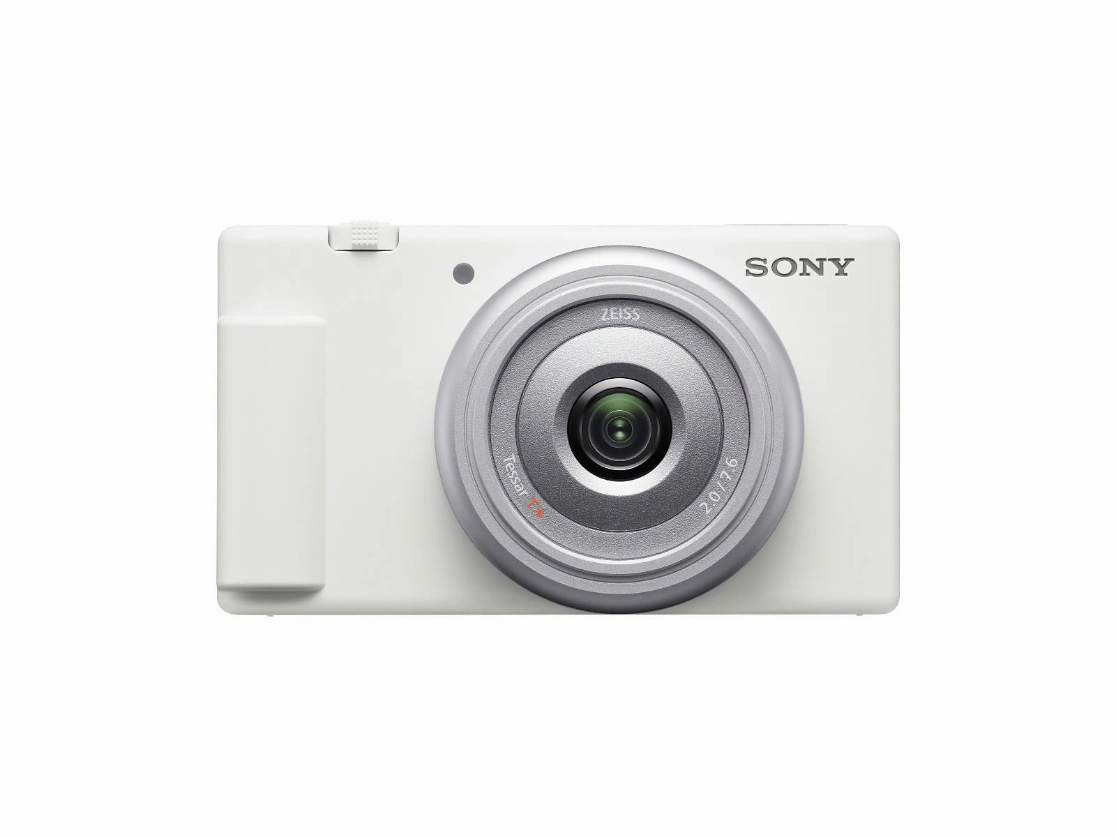Sony ZV-1F Vlogging Camera (White) photo