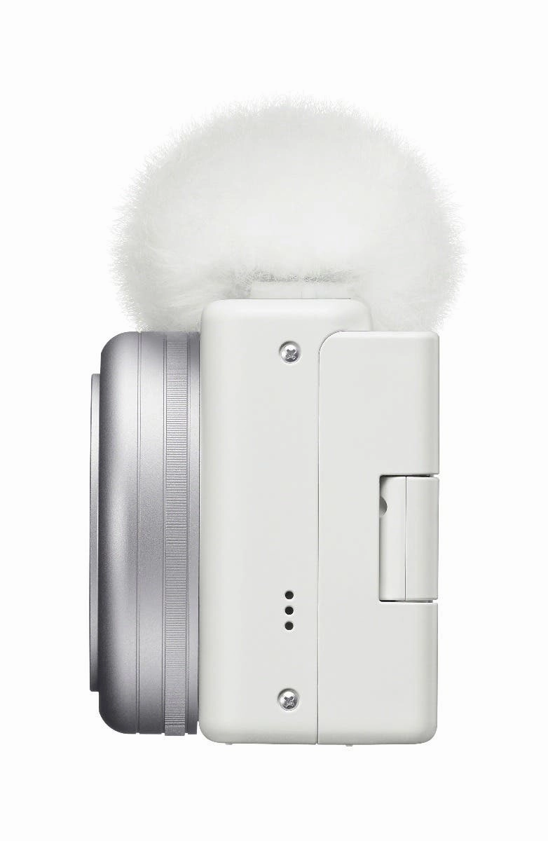 Sony ZV-1F Vlogging Camera (White)