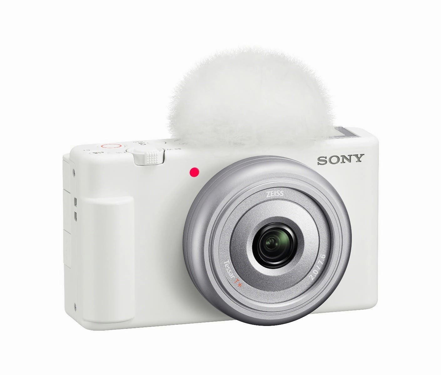 Sony ZV-1F Vlogging Camera (White)