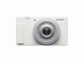 Sony ZV-1F Vlogging Camera (White) photo