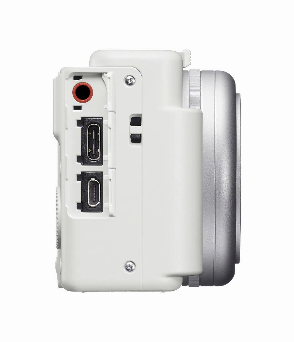 Sony ZV-1F Vlogging Camera (White)