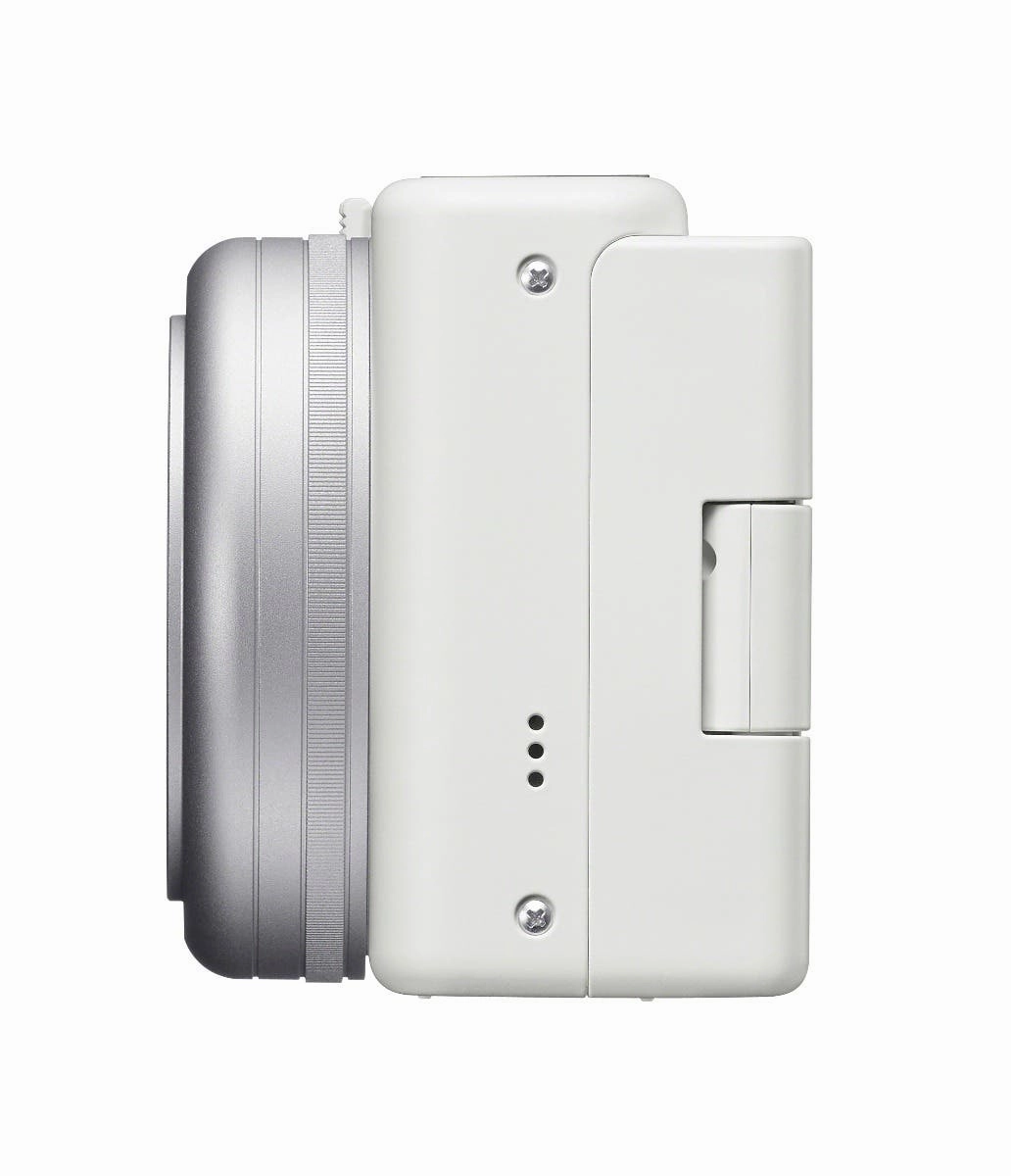 Sony ZV-1F Vlogging Camera (White)