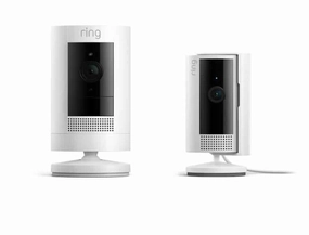 Special Bundle: Ring Stick Up Cam Battery (3rd Gen)   Ring Indoor Camera (2nd Gen)