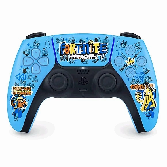 Special Offer: PS5 DualSense Wireless Controller Fortnite Limited Edition With DOBE PS5 CHARGING CABLE 3M TY-0803B