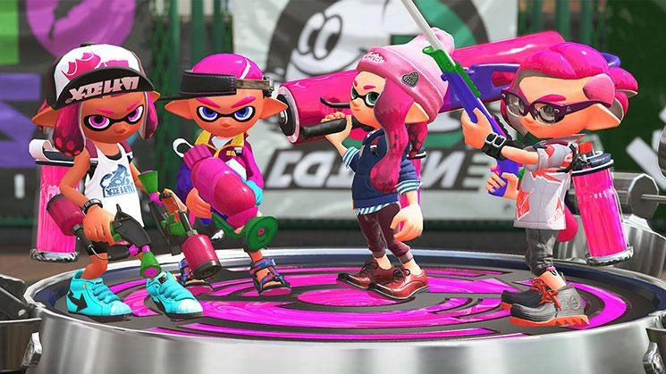 Splatoon 2 For Nintendo Switch