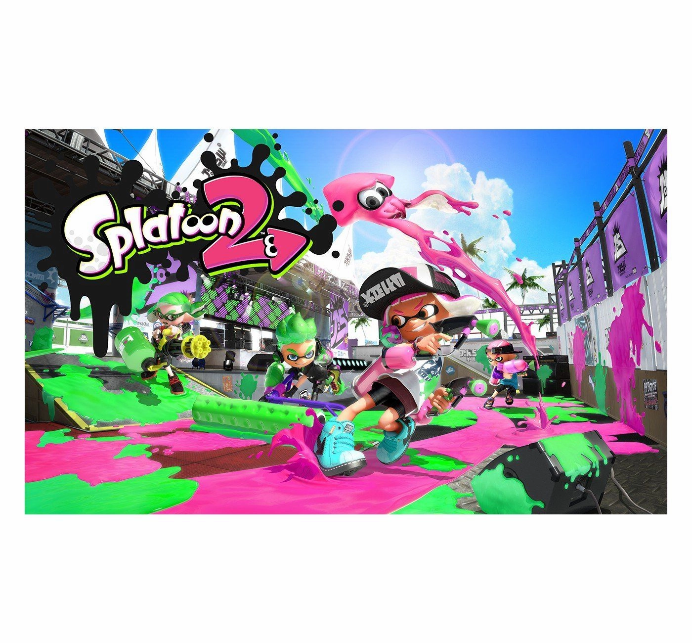 Splatoon 2 For Nintendo Switch