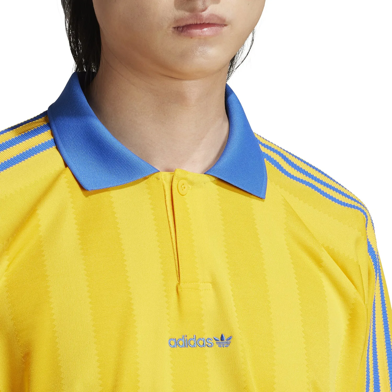 Sport Leaf LS Jersey - Mens Clothing_Adidas