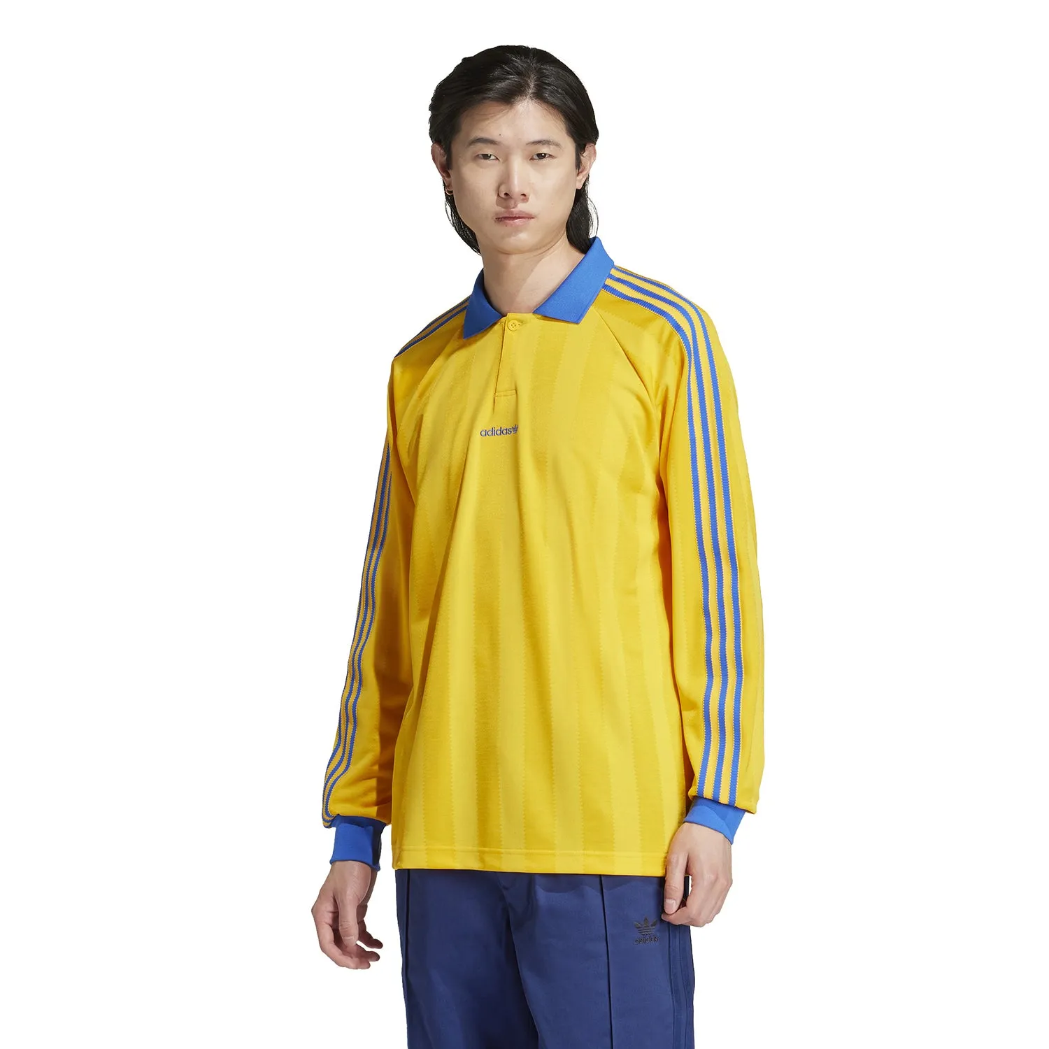 Sport Leaf LS Jersey - Mens Clothing_Adidas