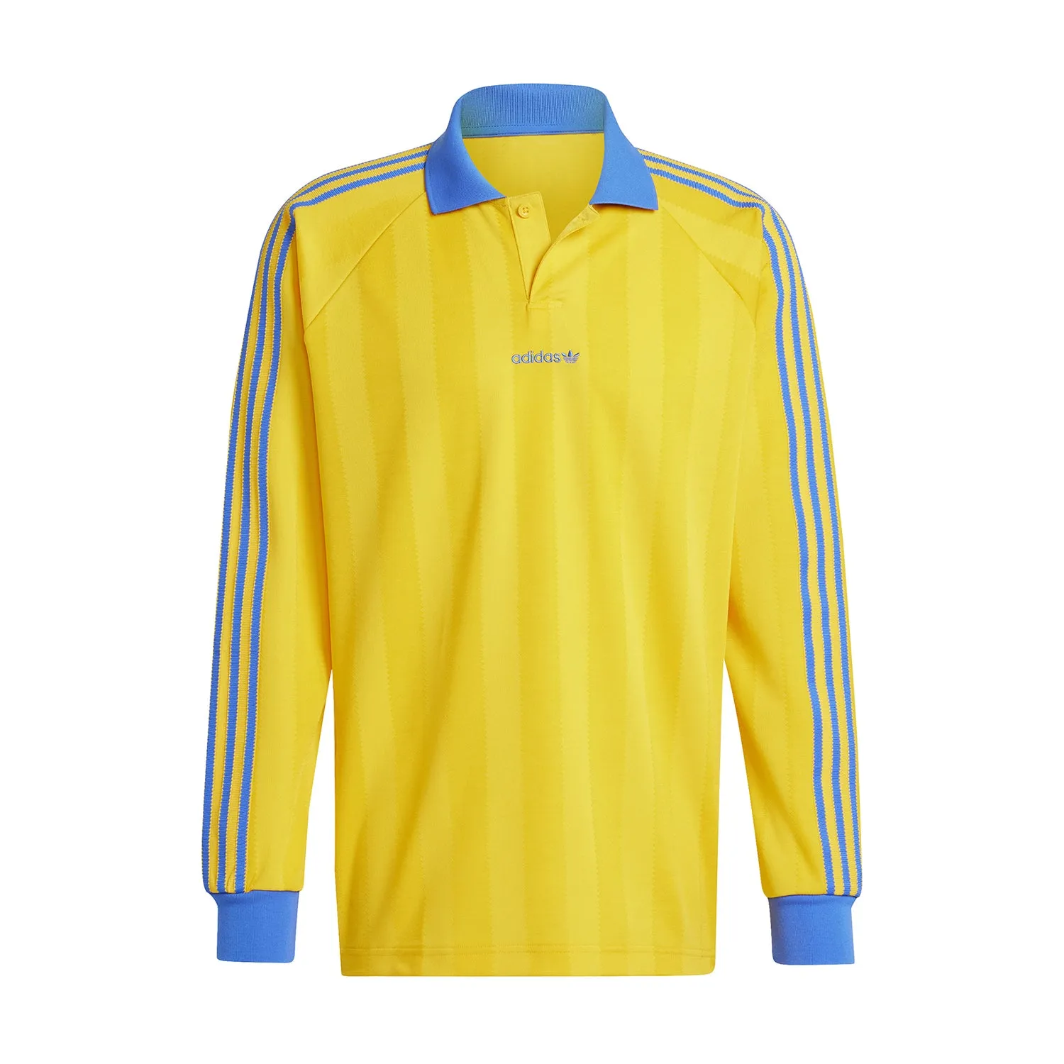Sport Leaf LS Jersey - Mens Clothing_Adidas