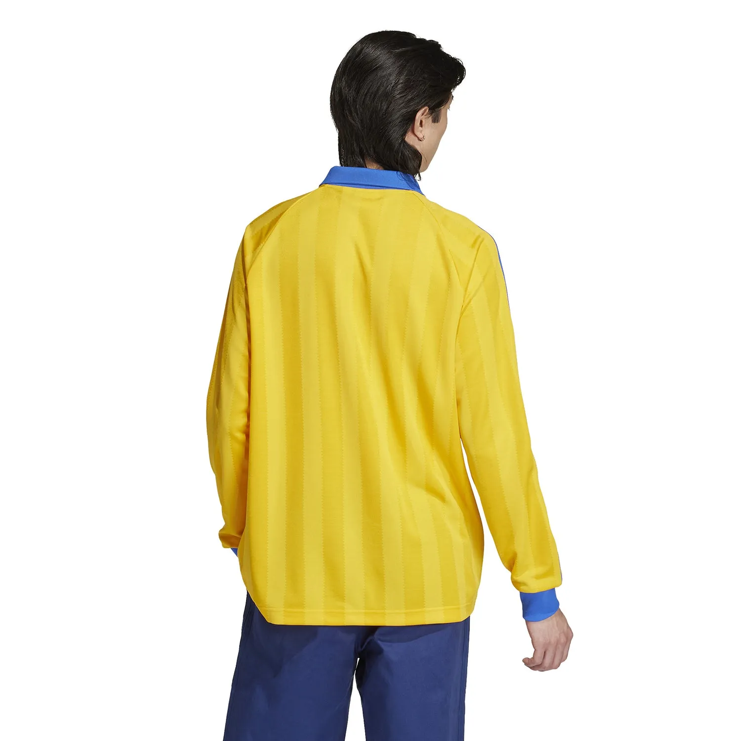 Sport Leaf LS Jersey - Mens Clothing_Adidas