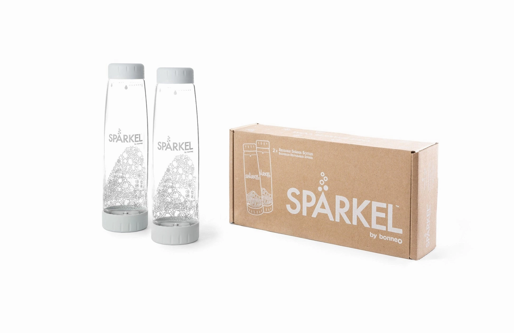 Sprkel Bottle 2-PACK