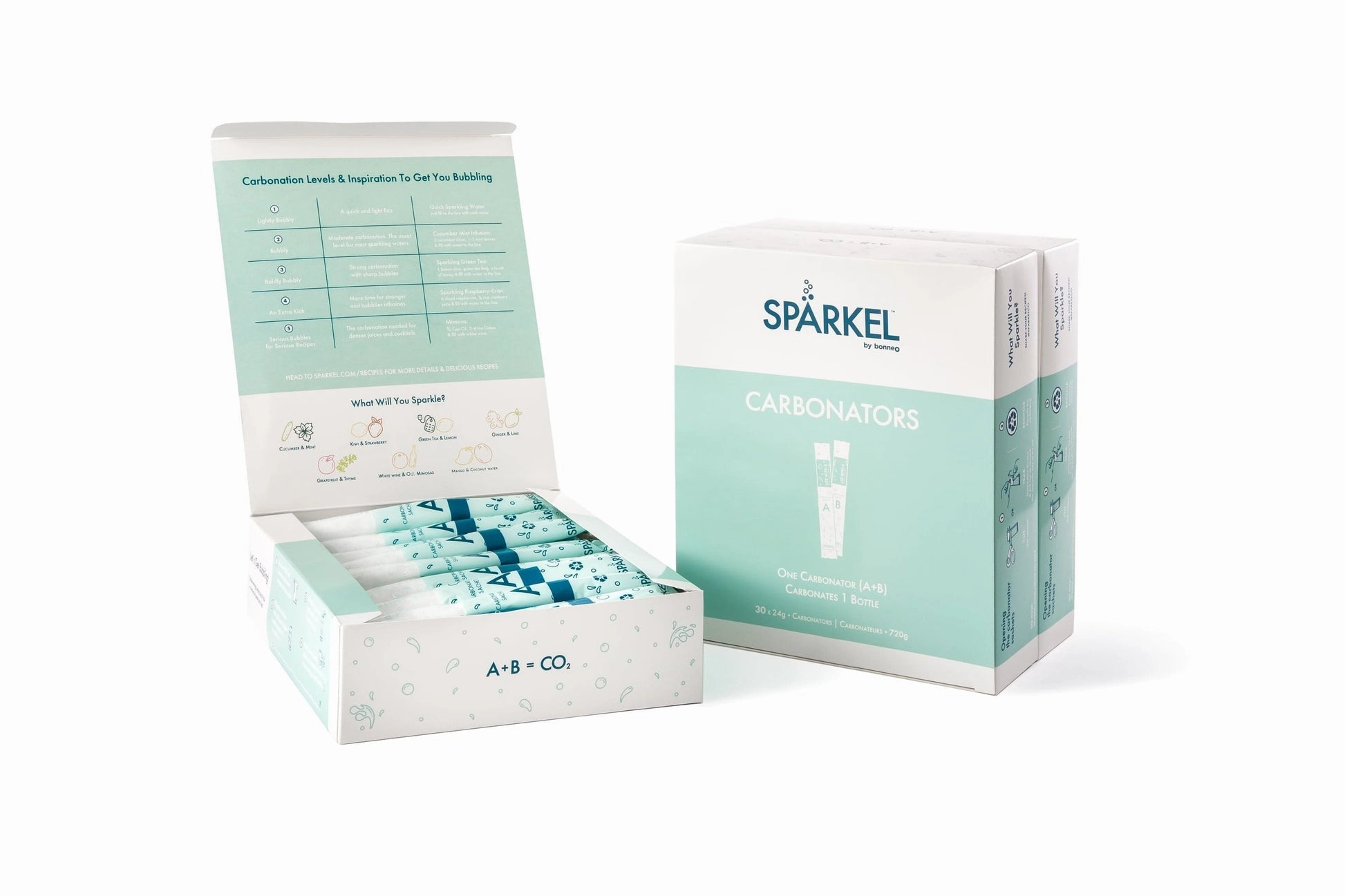 Sprkel Carbonator 90-Pack