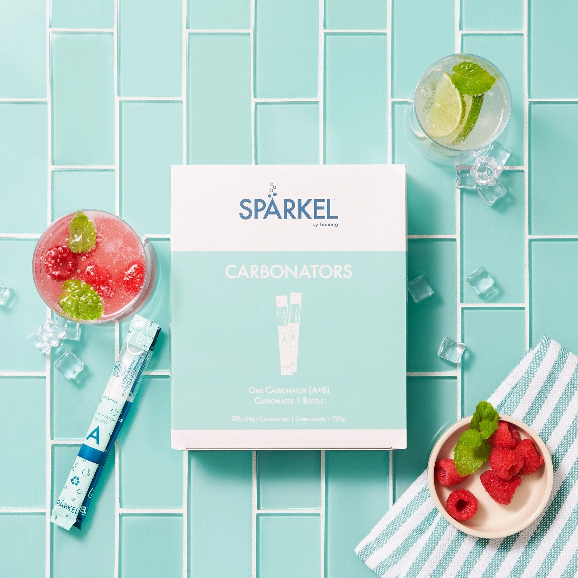 Sprkel Carbonator 90-Pack